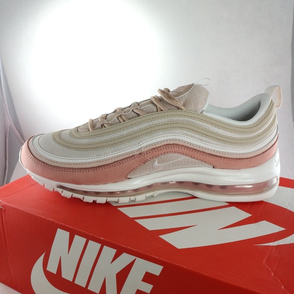 NIKE Air Max 97 Premium 'Particle Beige' Sneakers Sz 10.5 Men 12 Wmn RARE - Picture 5 of 8